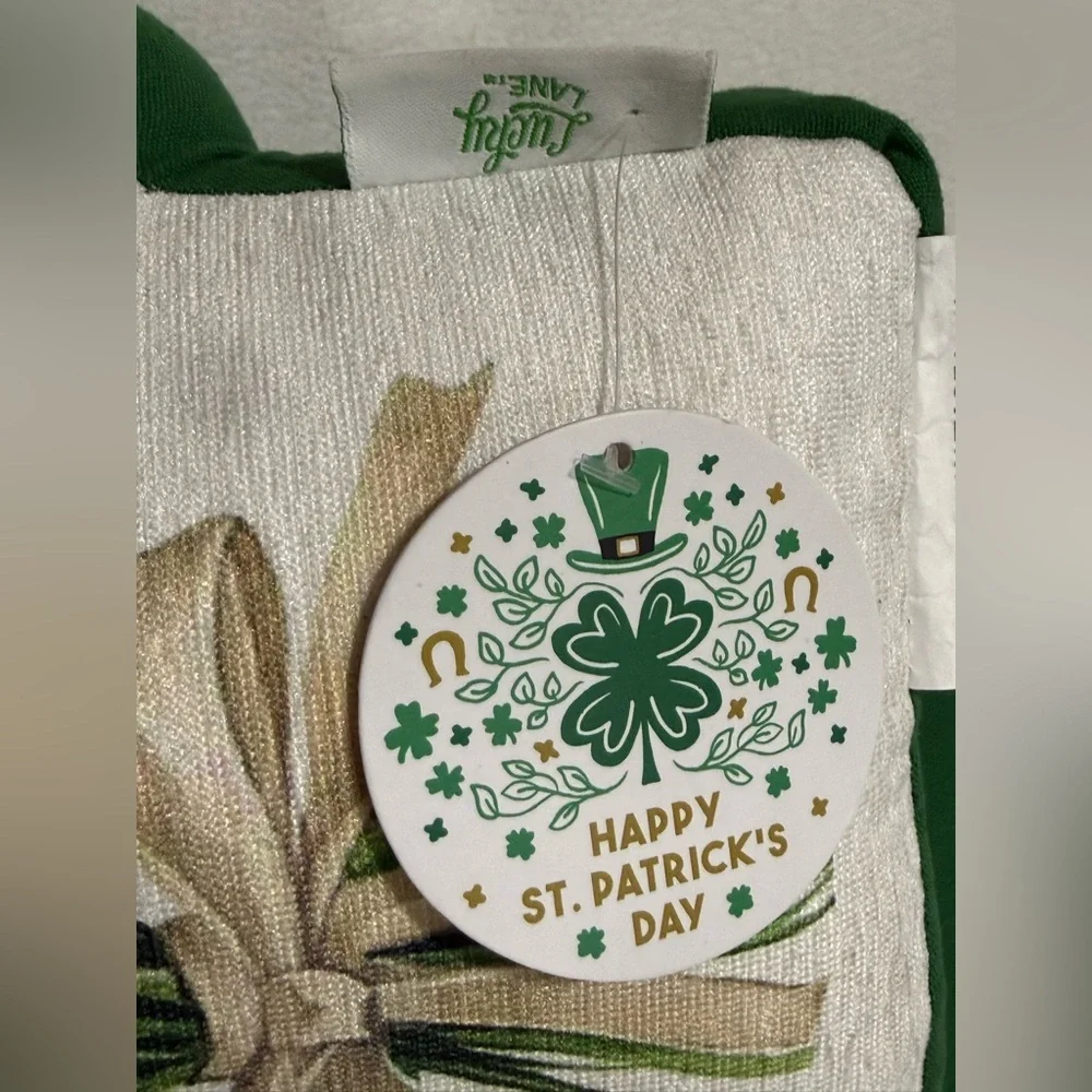 lucky lane decorative pillow